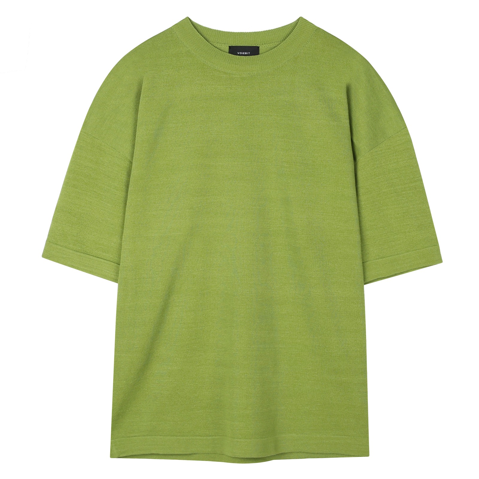 V156 summer cotton half knit (light green)
